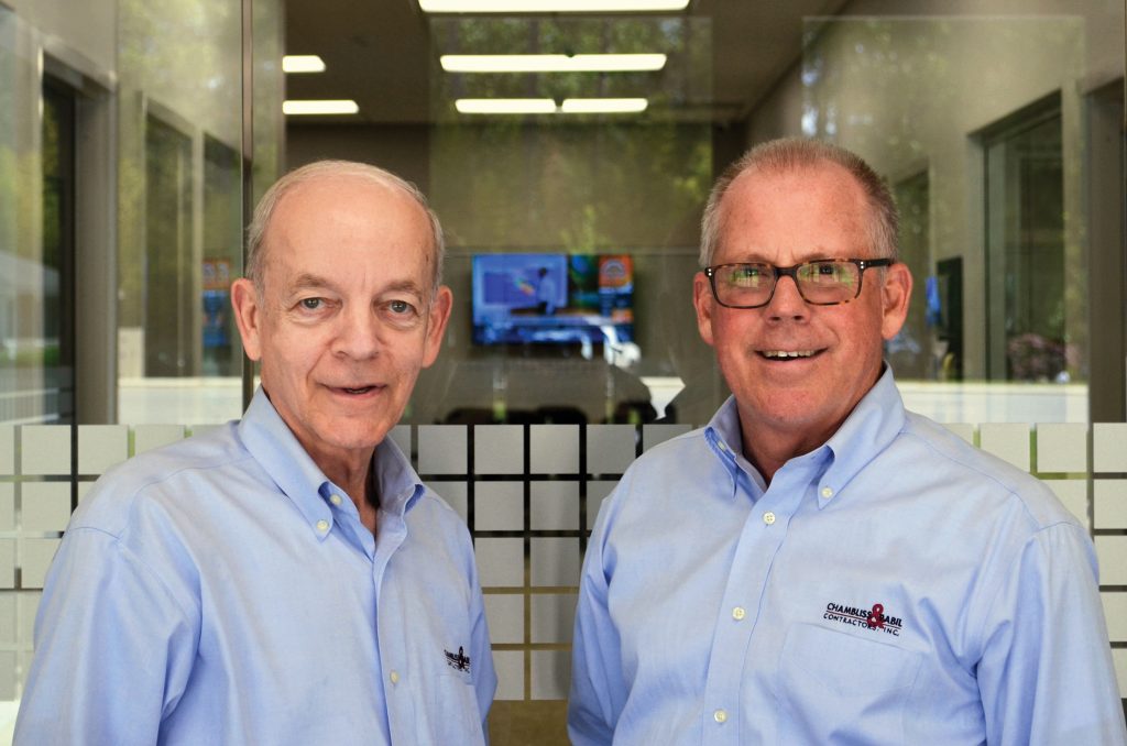 Jimmy Rabil and Norman Chambliss