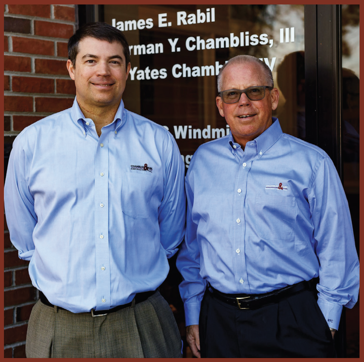 Yates Chambliss and Norman Chambliss